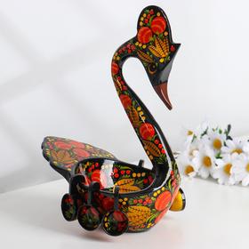 

Ковш «Лебедь», 6 черпаков, хохлома