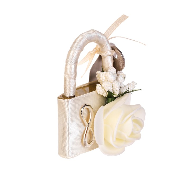 Замок свадебный "Вместе навсегда"