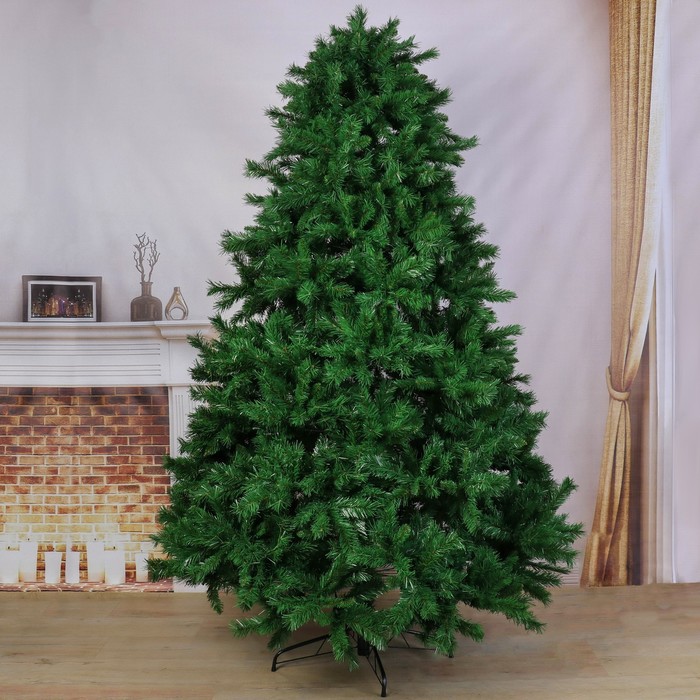 Елка сибирская 150 см, d нижнего яруса 90 см, 880 веток