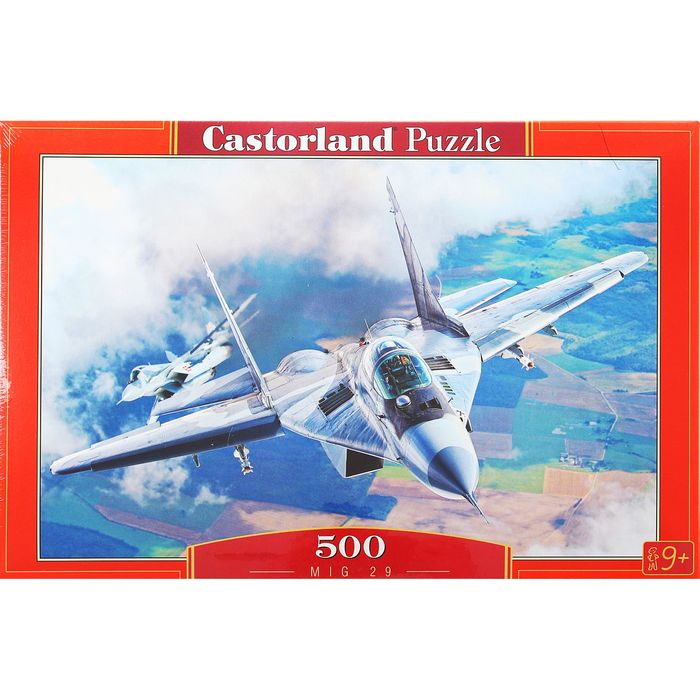 Пазлы "Миг 29", 500 элементов