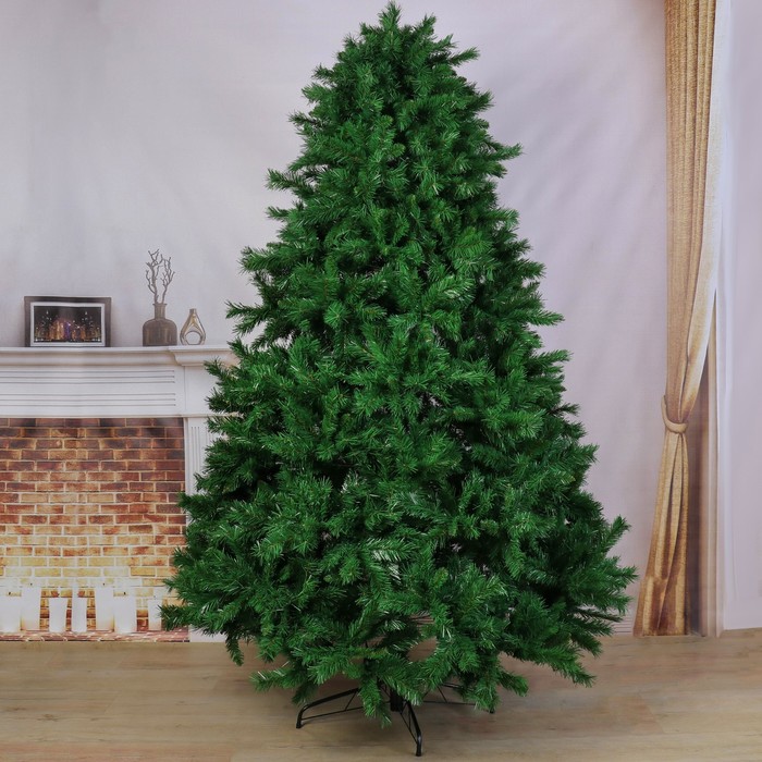 Елка сибирская 180 см, d нижнего яруса 115 см, 1228 веток