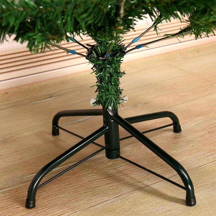 Елка шик иней 150 см, d нижнего яруса 90 см, 448 веток