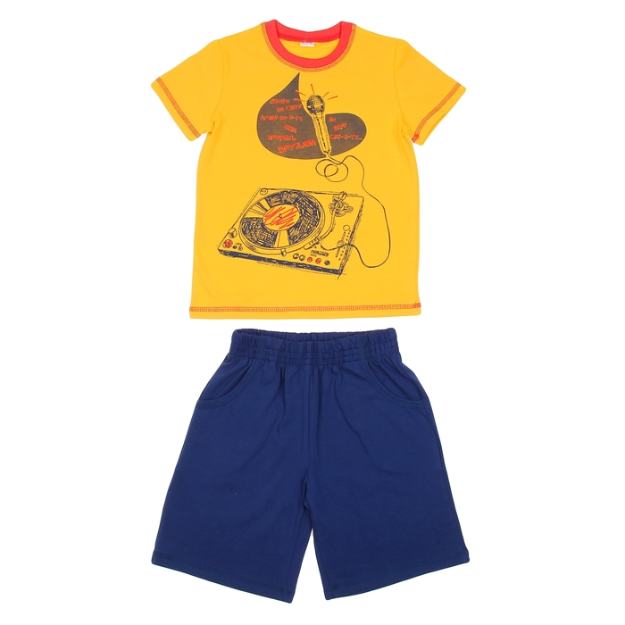 Комплект для мальчика, рост 116 см (60), цвет МИКС 673-15