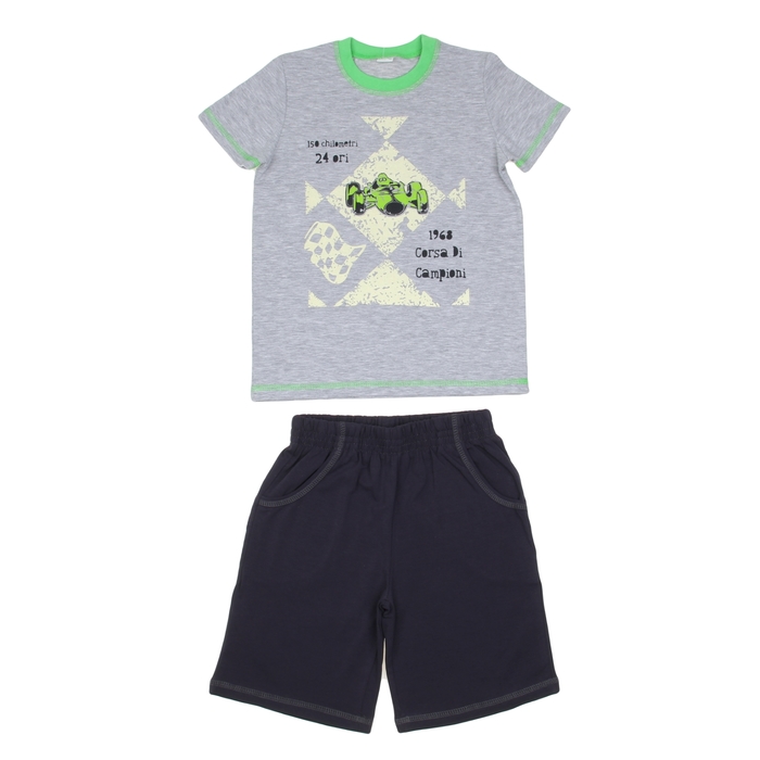 Комплект для мальчика, рост 116 см (60), цвет МИКС 673-15