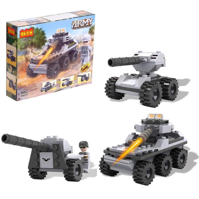 Конструктор Армия «Военная техника», МИКС