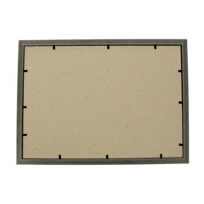 Фоторамка с двойным паспарту под фото 10х15 см, МИКС