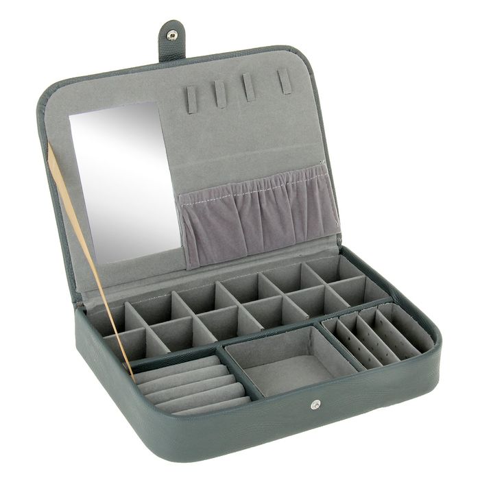 Шкатулка "Серый дым"