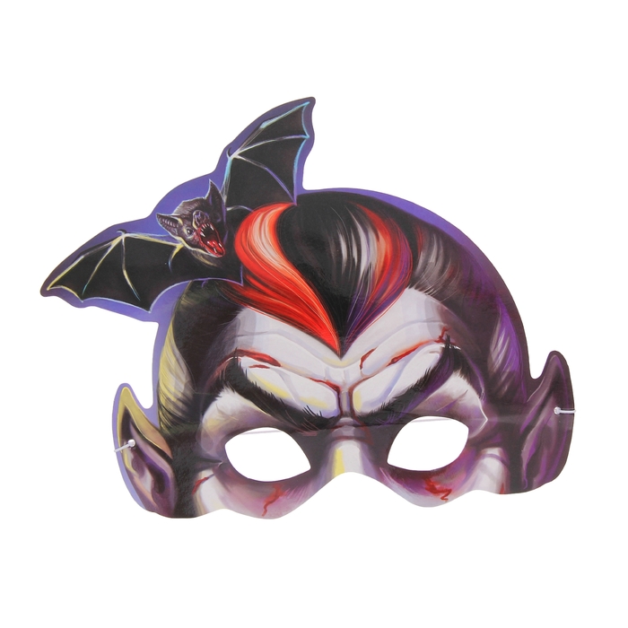 Маска карнавальная "Дракула"