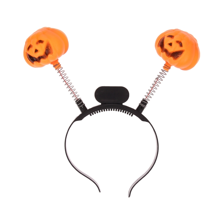 Ободок световой "Тыковка "