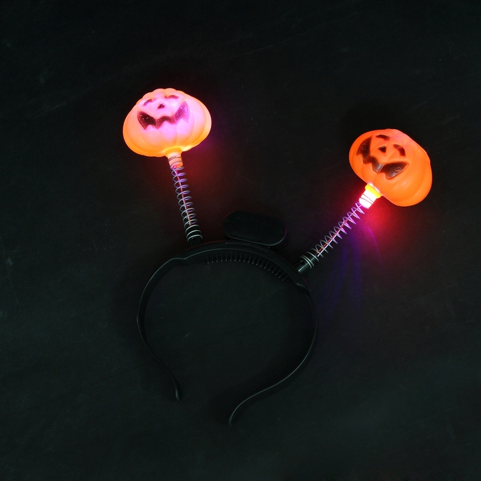 Ободок световой "Тыковка "