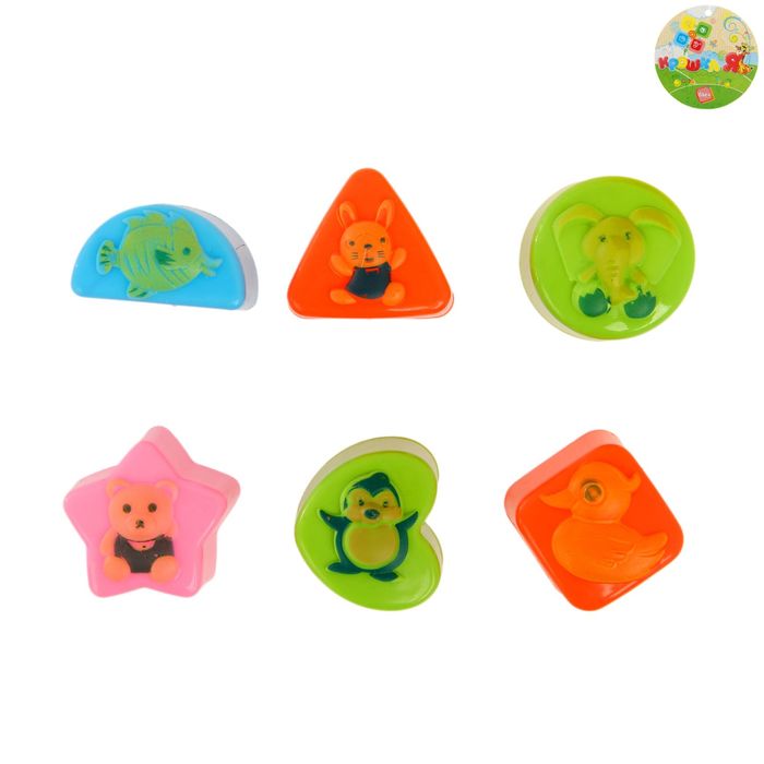 Развивающая игрушка-сортер «Тыква» с наклейками