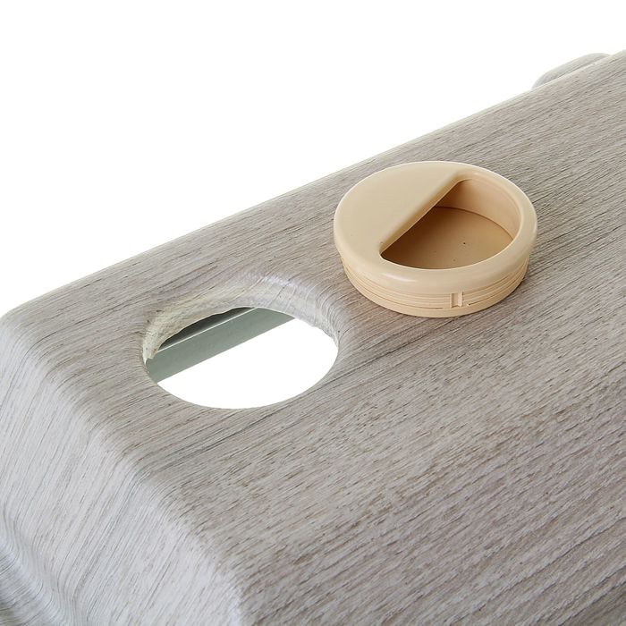 Аквариум с крышкой прямоугольный 20л, 36 х 19 х 29 см, французский дуб