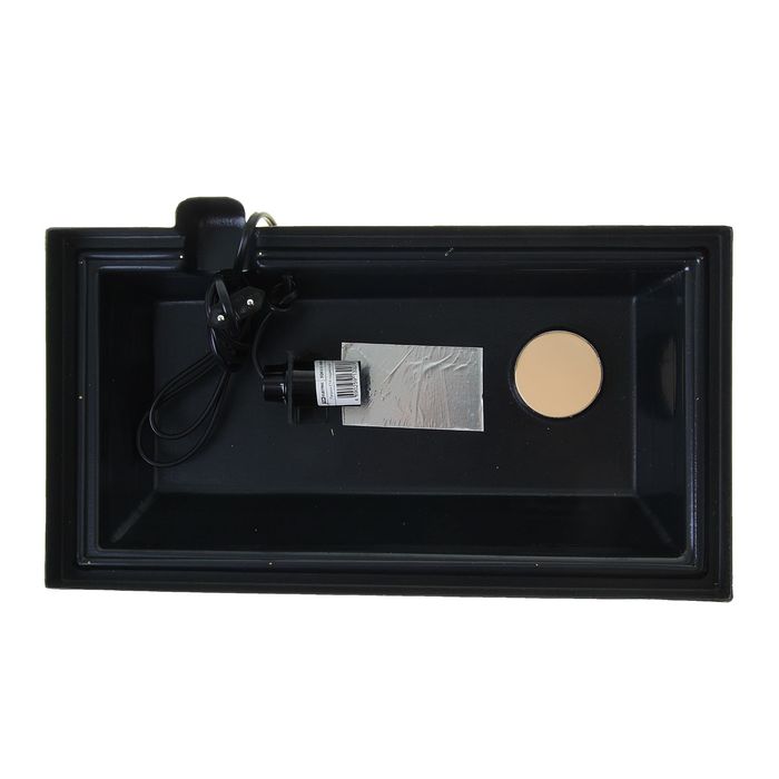 Аквариум с крышкой прямоугольный 20л, 36 х 19 х 29 см, французский дуб