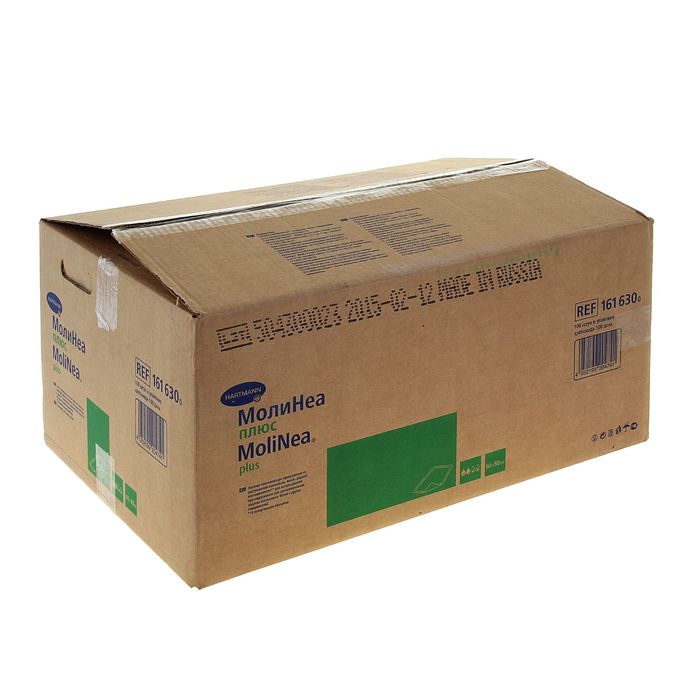 Пеленки для животных MOLINEA Plus 60х90 №100