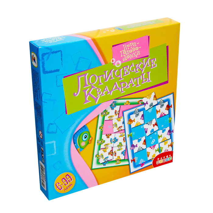 Настольная игра "Логические квадраты"