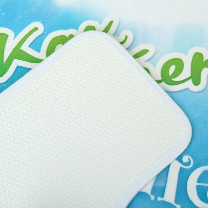 Коврик для туалета "Как теперь легко!"