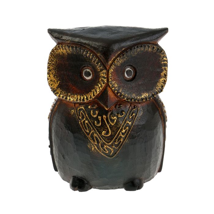 Сувенир "Сова золото"