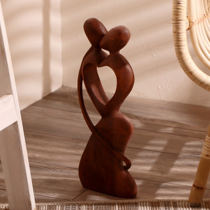 Сувенир "Узы брака" тёмный, большой