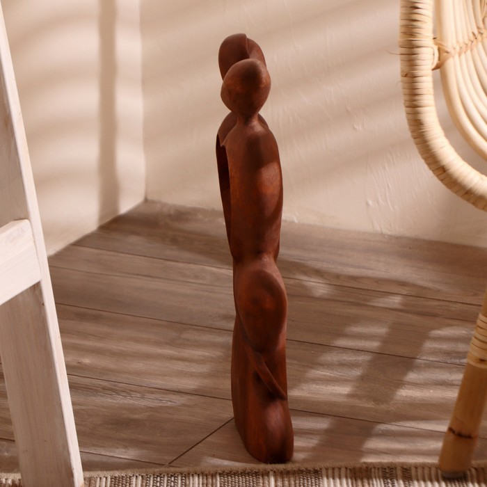 Сувенир "Узы брака" тёмный, большой