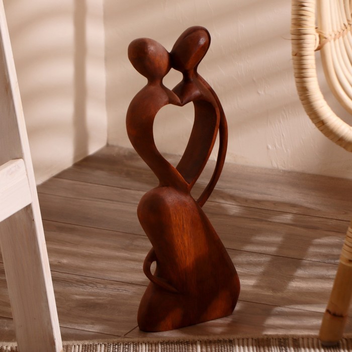 Сувенир "Узы брака" тёмный, большой