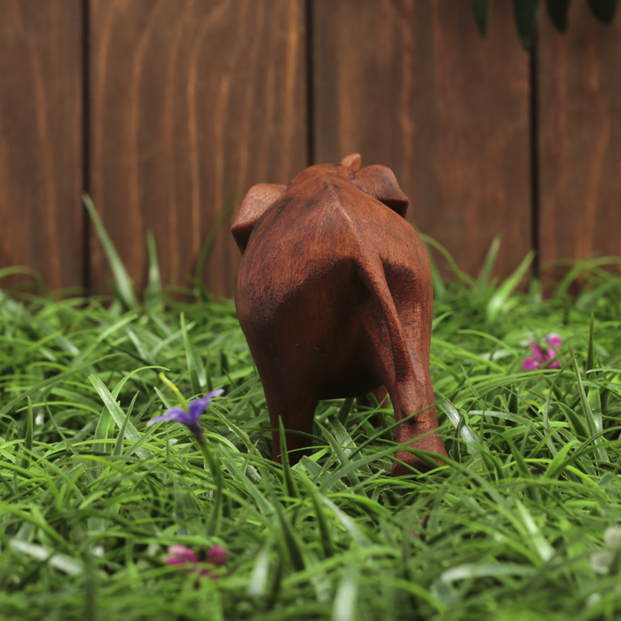 Сувенир "Большой слон" коричневый