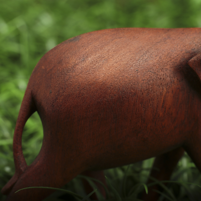 Сувенир "Большой слон" коричневый