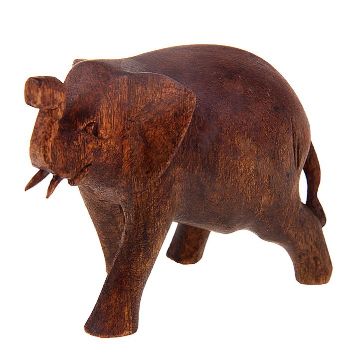 Сувенир "Слон" коричневый