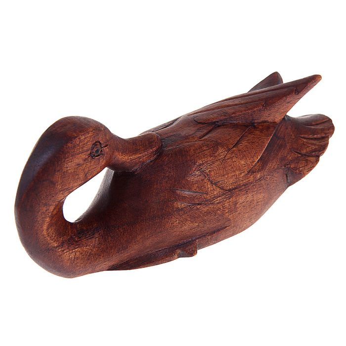 Сувенир "Уточка" коричневый