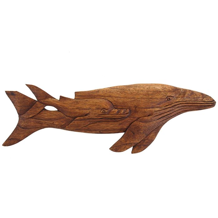 Панно декоративное "Стая дельфинов"