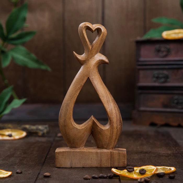 Сувенир "Двойное сердце"