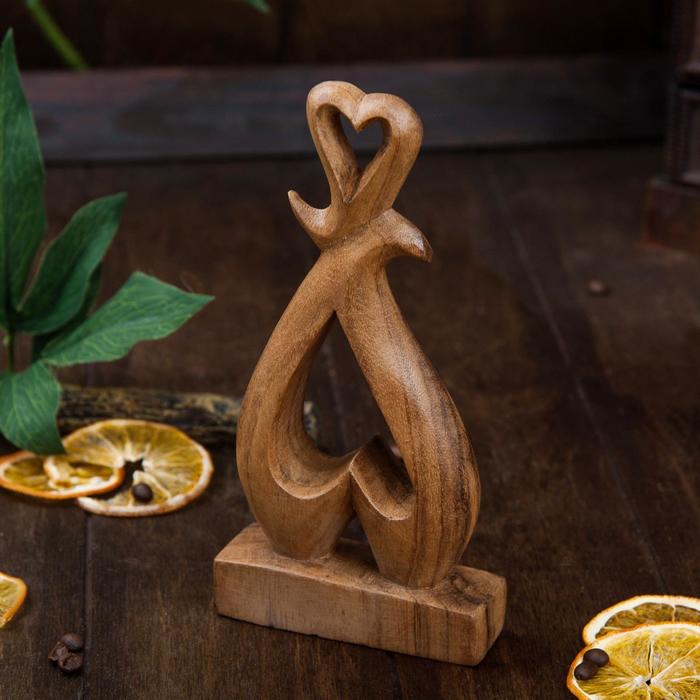 Сувенир "Двойное сердце"