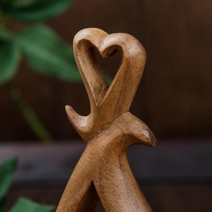 Сувенир "Двойное сердце"