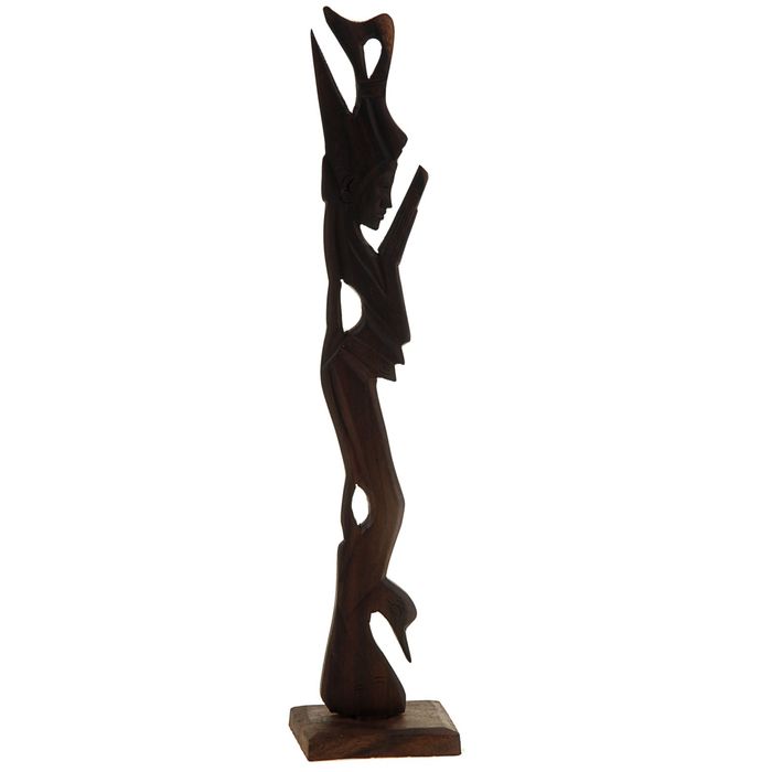 Сувенир "Дева" коричневый