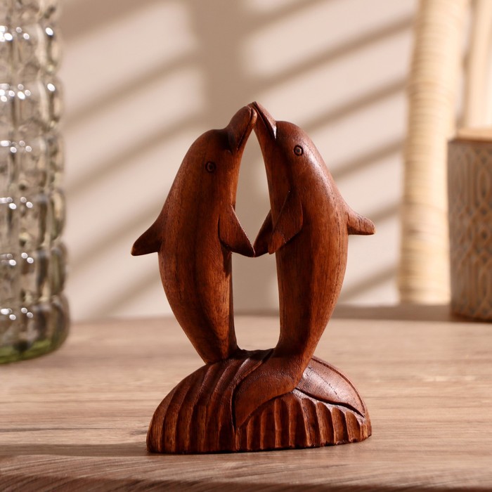 Сувенир "Два дельфина"