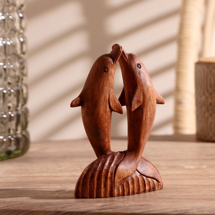 Сувенир "Два дельфина"