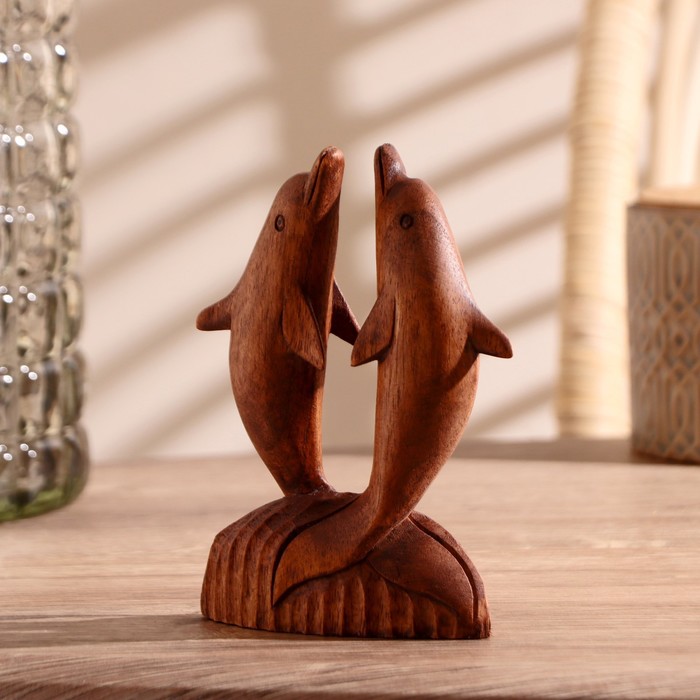 Сувенир "Два дельфина"