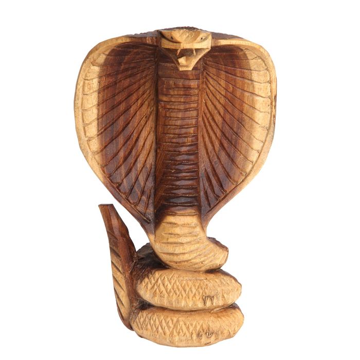 Сувенир "Кобра", светлая