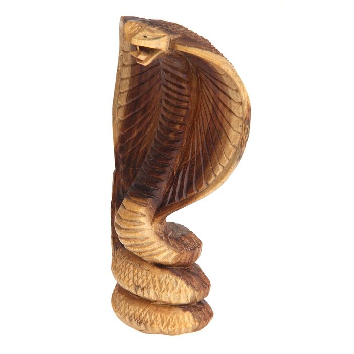 Сувенир "Кобра", светлая