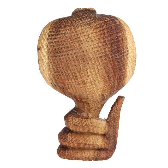 Сувенир "Кобра", светлая