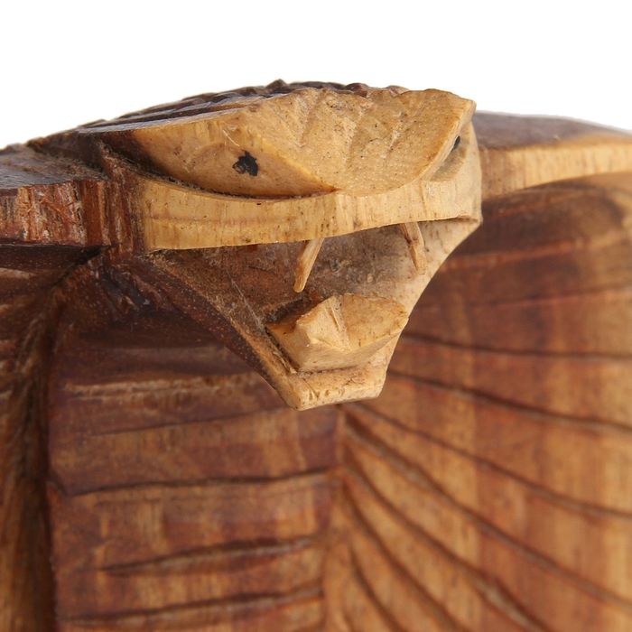 Сувенир "Кобра", светлая