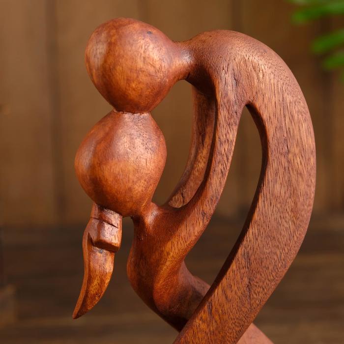 Сувенир "Пара бесконечности" тёмный