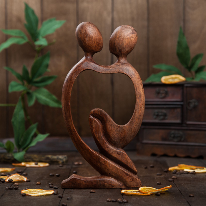 Сувенир "Счастье" тёмный, 30 см