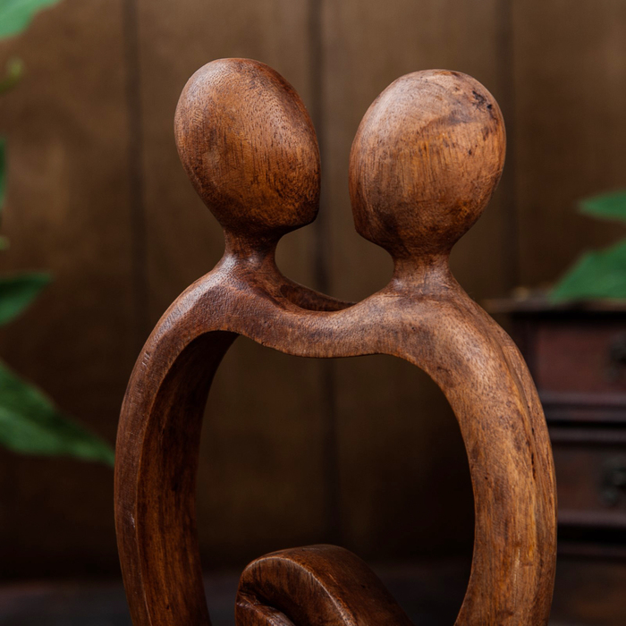 Сувенир "Счастье" тёмный, 30 см