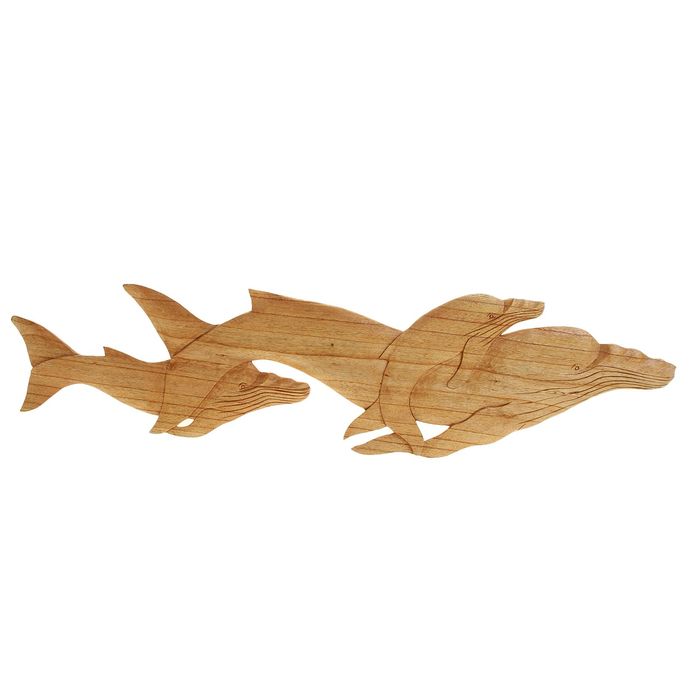 Панно "Семейство дельфиновых" МИКС