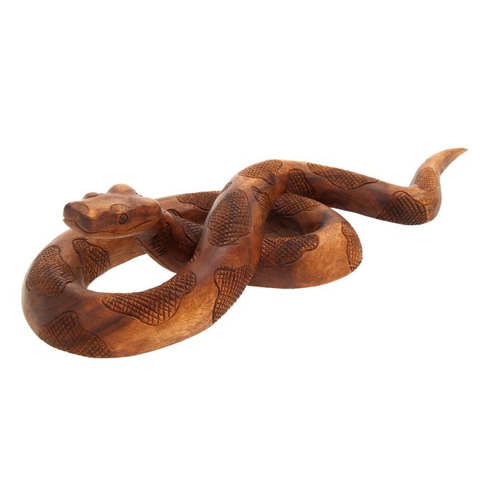 Сувенир "Удав" тёмный