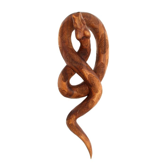 Сувенир "Удав" тёмный