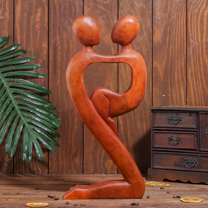 Сувенир "Счастье" тёмный