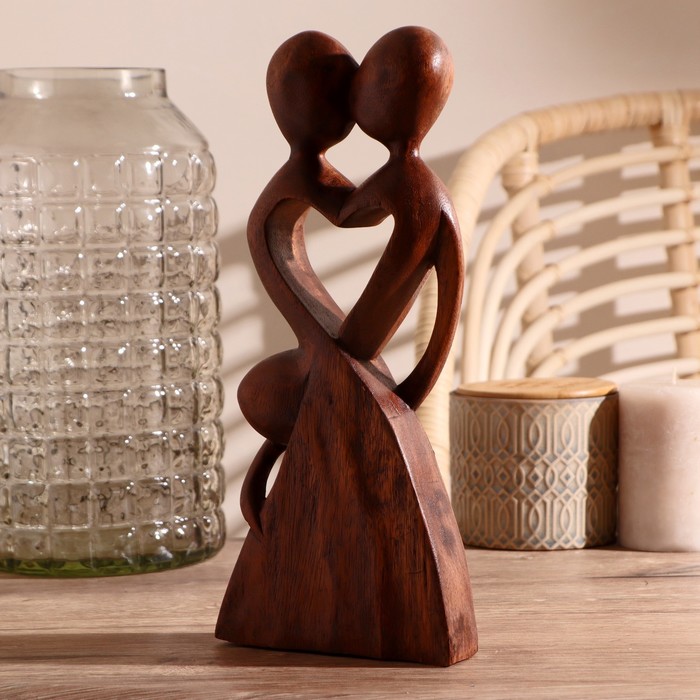 Сувенир "Узы брака" тёмный, средний