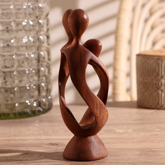 Сувенир "Семья" тёмный