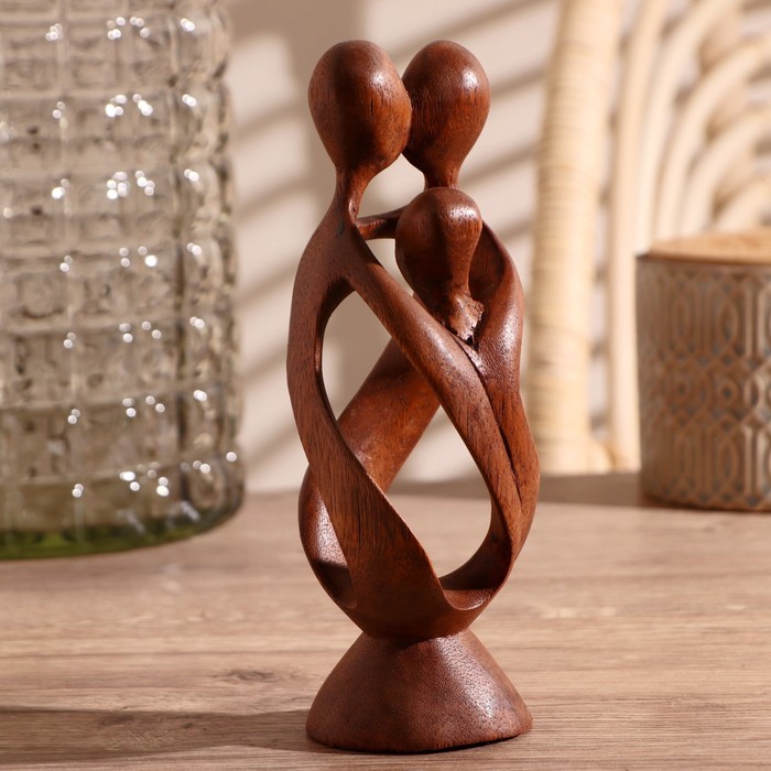 Сувенир "Семья" тёмный